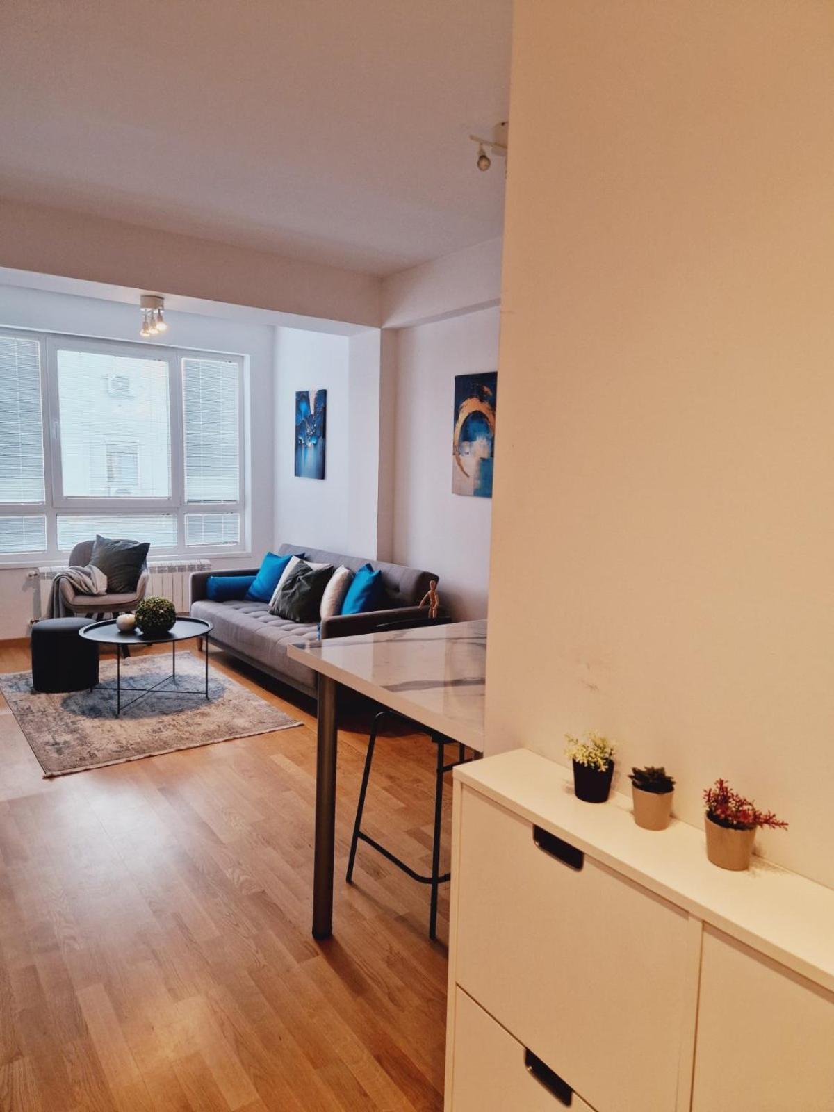 Kamche Lux Apartment 斯科普里 外观 照片