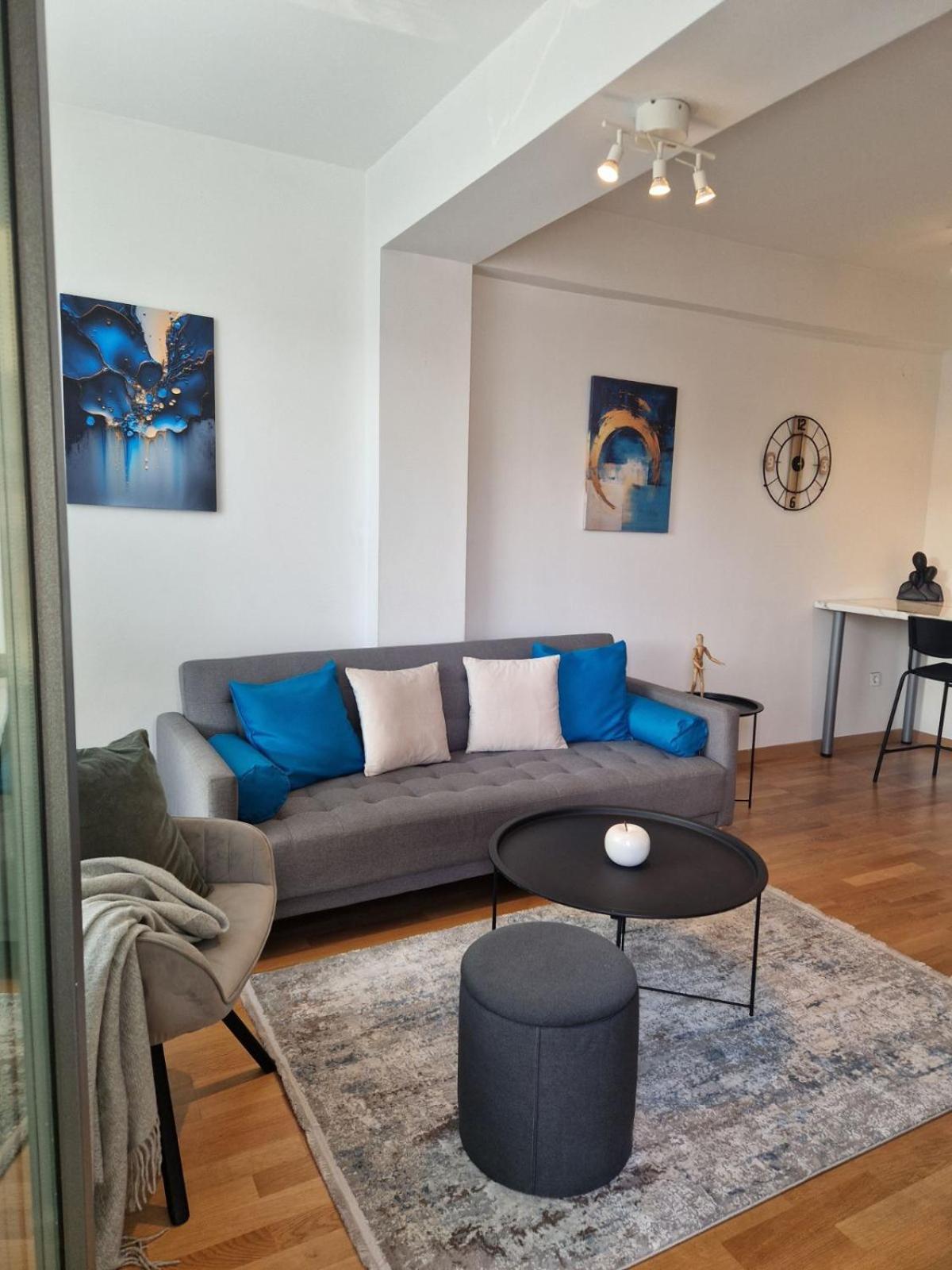 Kamche Lux Apartment 斯科普里 外观 照片