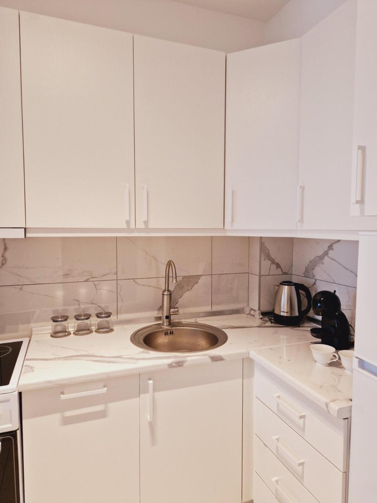 Kamche Lux Apartment 斯科普里 外观 照片