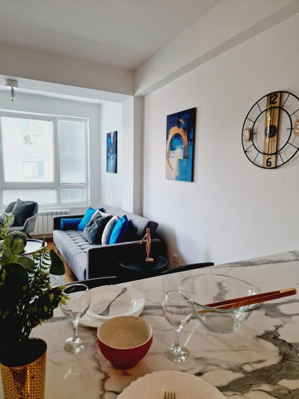 Kamche Lux Apartment 斯科普里 外观 照片