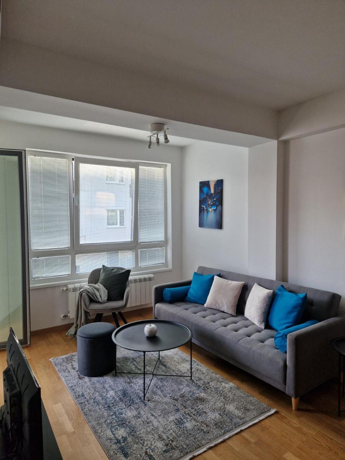 Kamche Lux Apartment 斯科普里 外观 照片