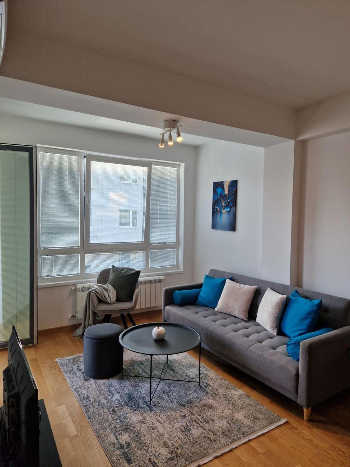 Kamche Lux Apartment 斯科普里 外观 照片