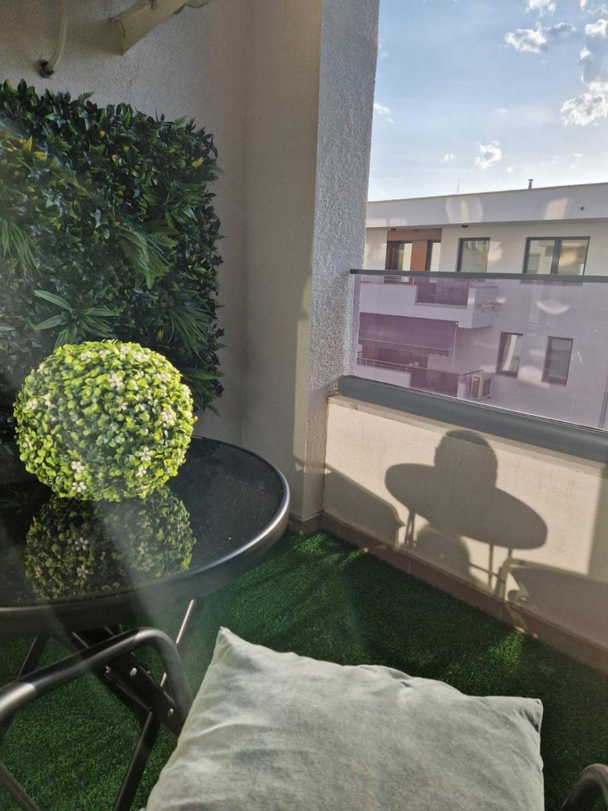 Kamche Lux Apartment 斯科普里 外观 照片