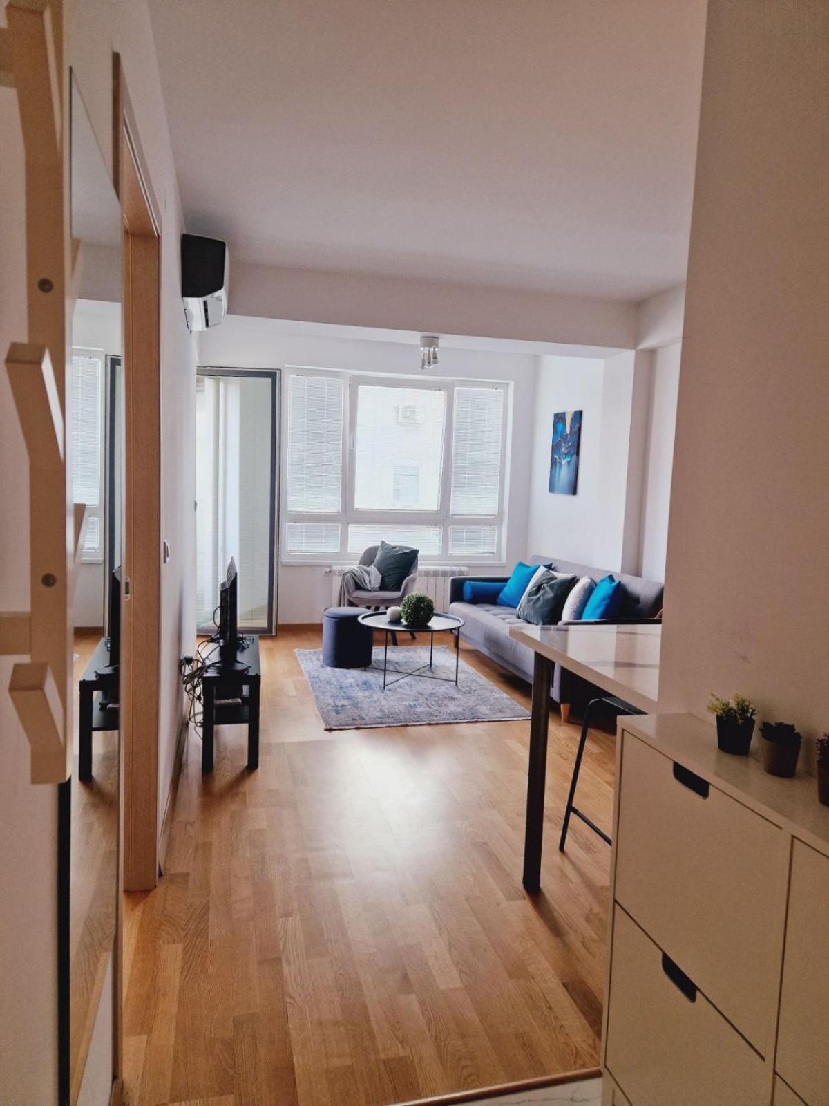 Kamche Lux Apartment 斯科普里 外观 照片