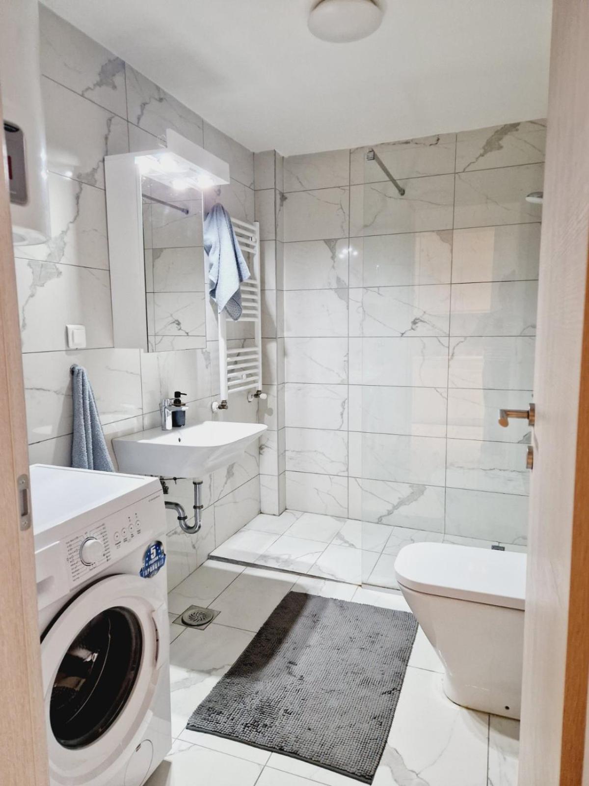 Kamche Lux Apartment 斯科普里 外观 照片