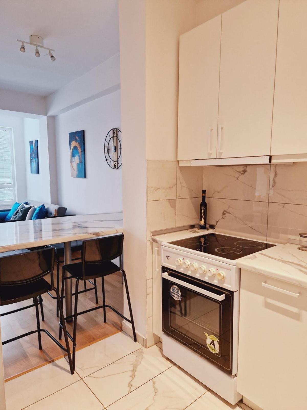 Kamche Lux Apartment 斯科普里 外观 照片