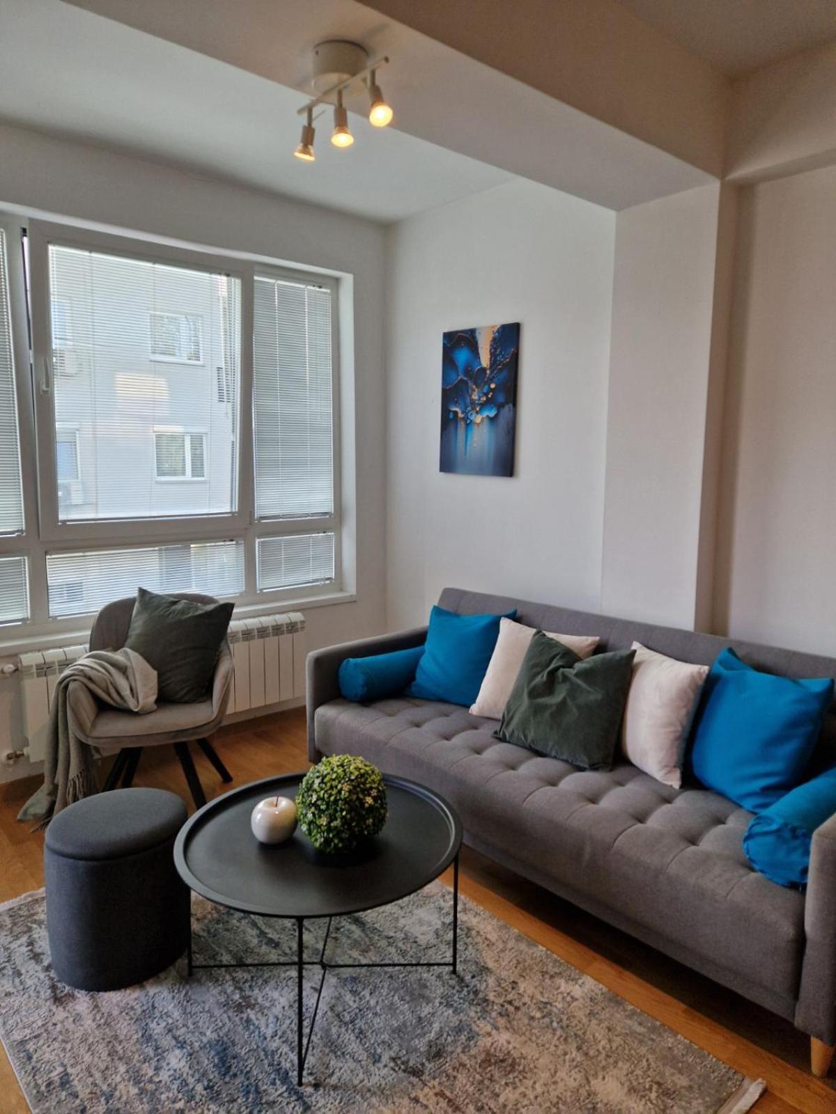 Kamche Lux Apartment 斯科普里 外观 照片
