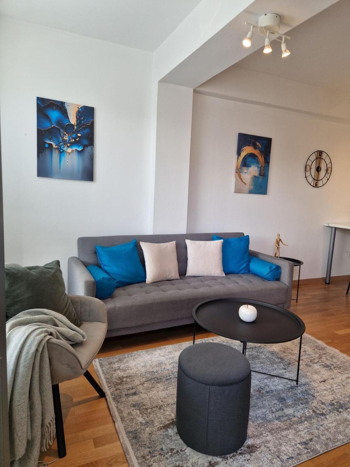 Kamche Lux Apartment 斯科普里 外观 照片