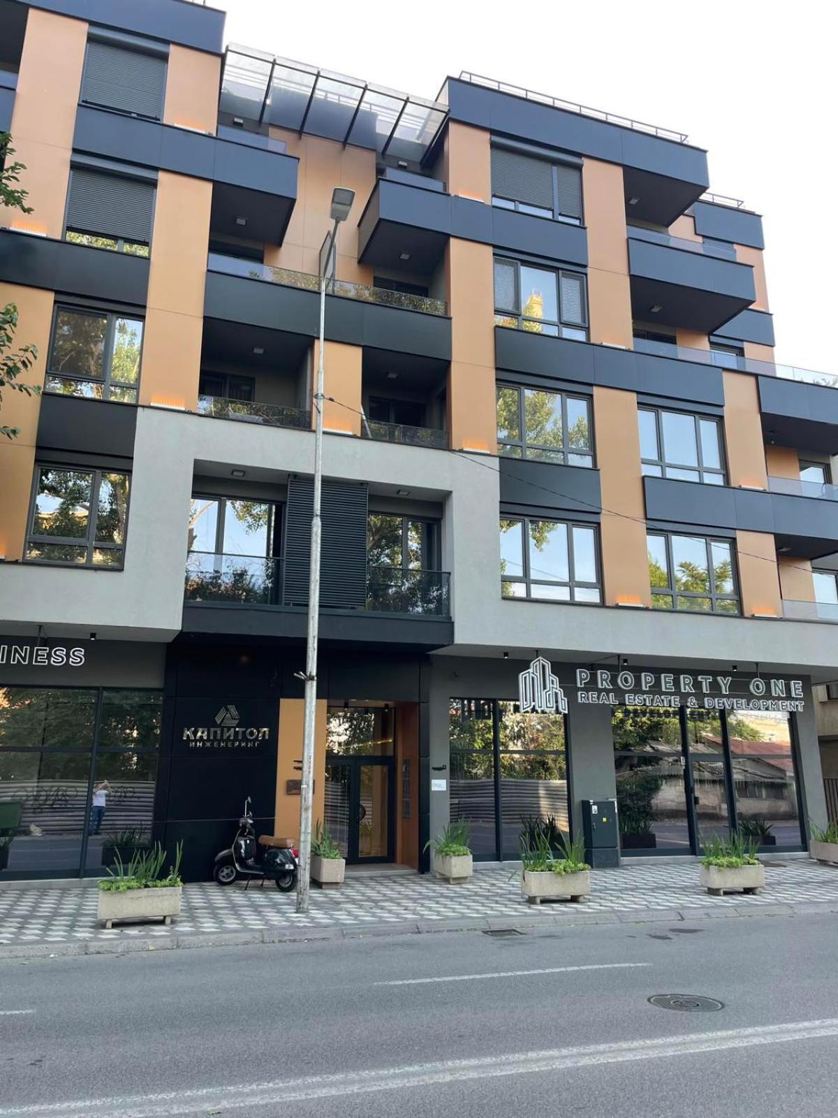 Kamche Lux Apartment 斯科普里 外观 照片