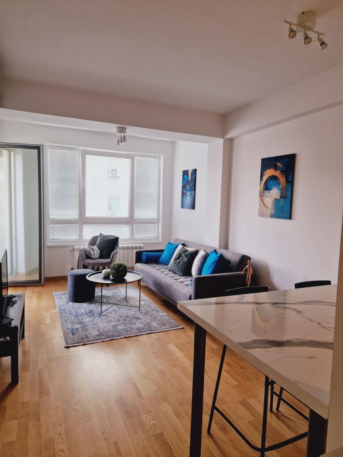 Kamche Lux Apartment 斯科普里 外观 照片