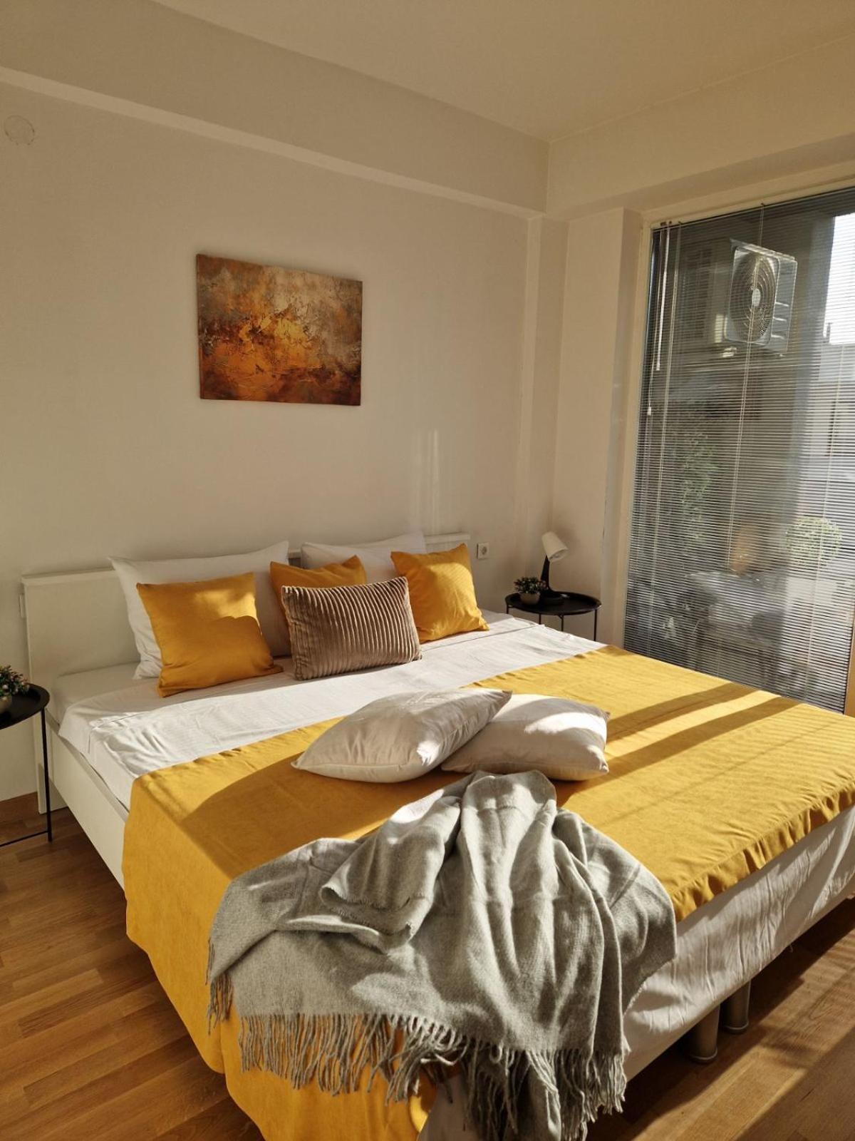 Kamche Lux Apartment 斯科普里 外观 照片