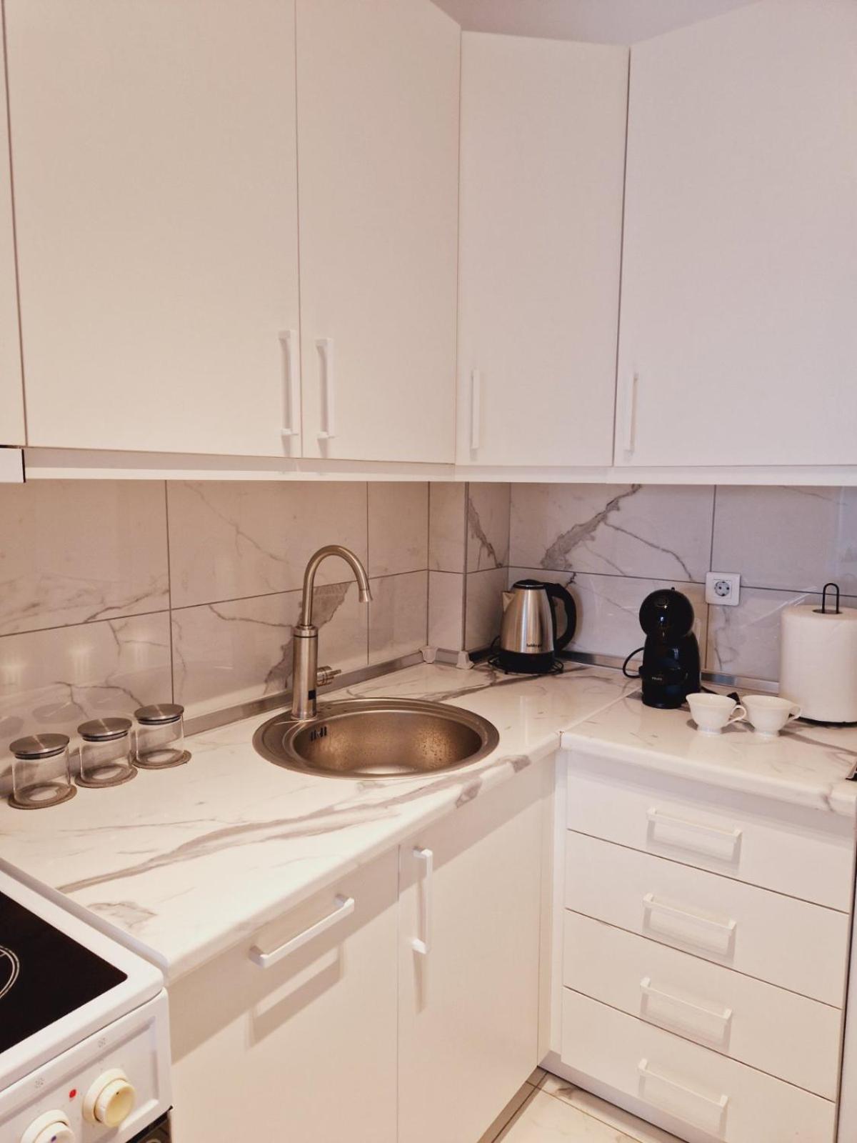 Kamche Lux Apartment 斯科普里 外观 照片