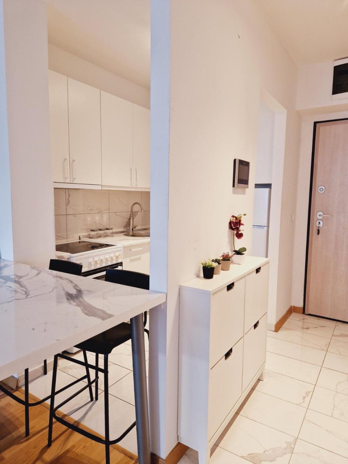 Kamche Lux Apartment 斯科普里 外观 照片
