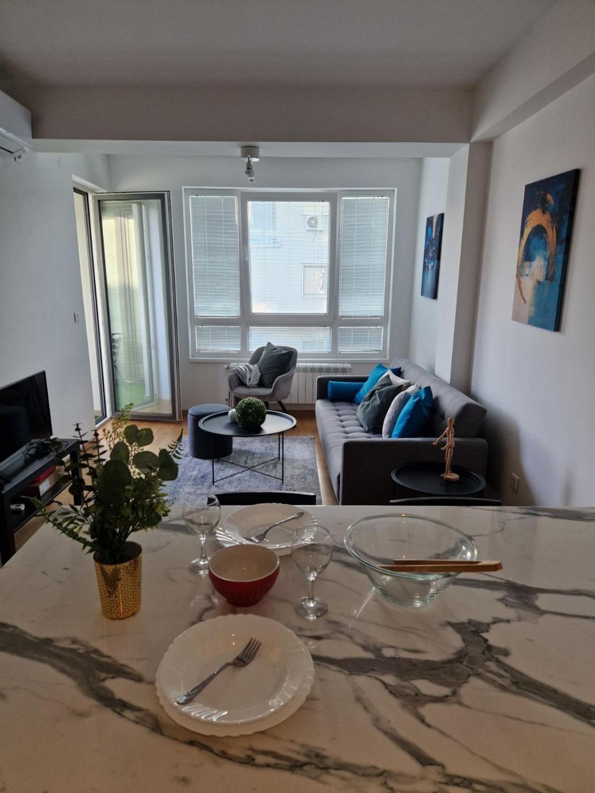 Kamche Lux Apartment 斯科普里 外观 照片