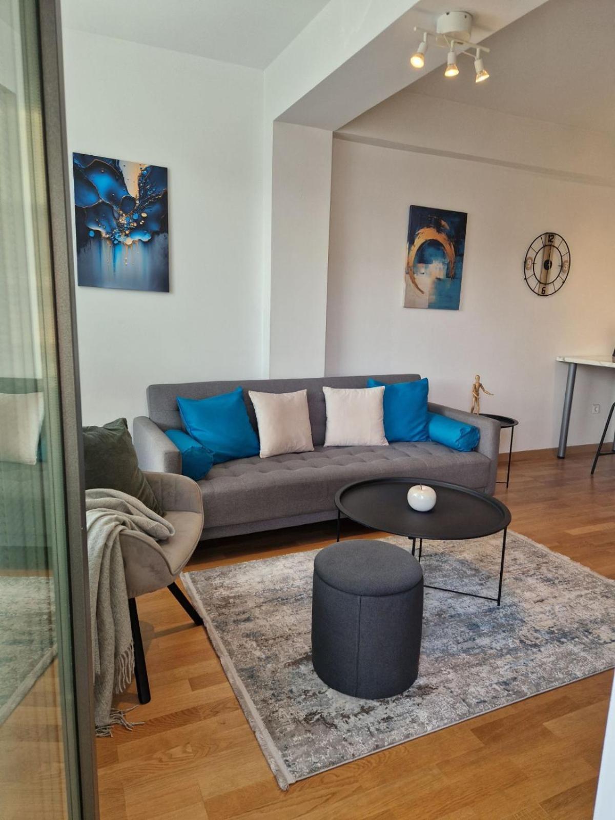 Kamche Lux Apartment 斯科普里 外观 照片