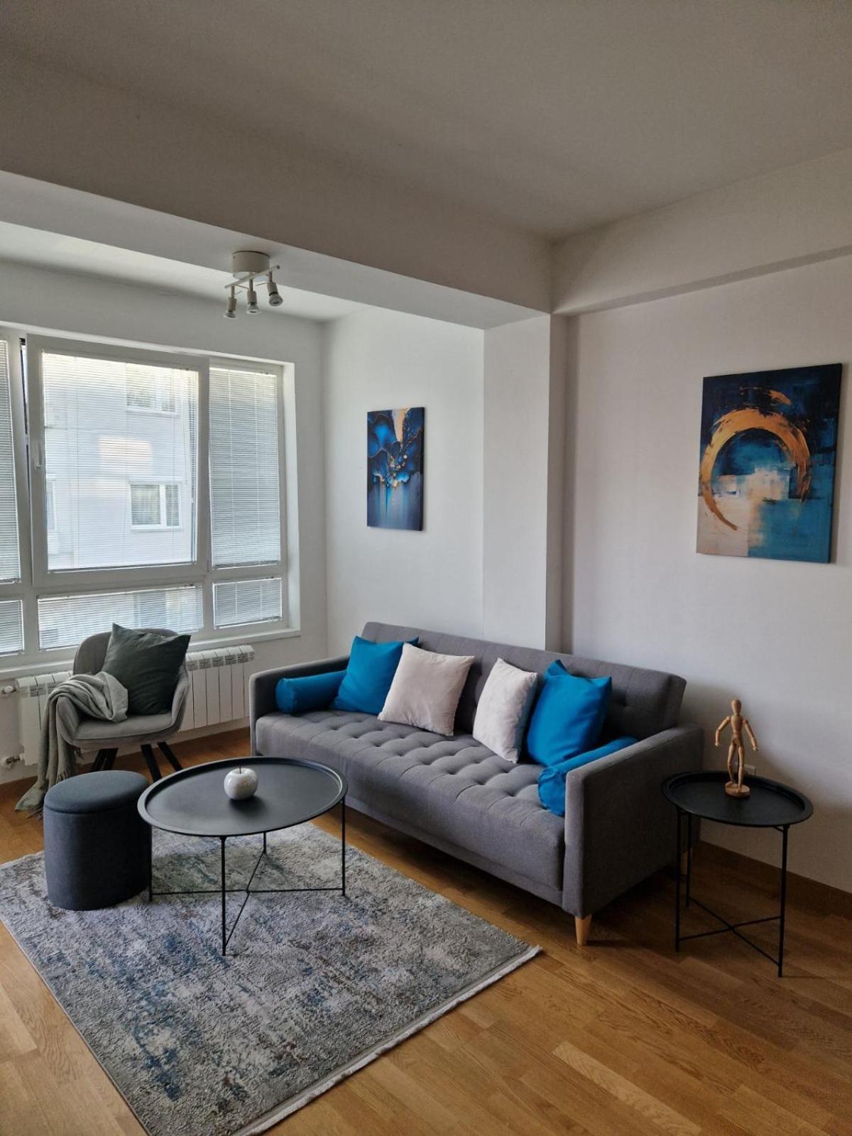 Kamche Lux Apartment 斯科普里 外观 照片