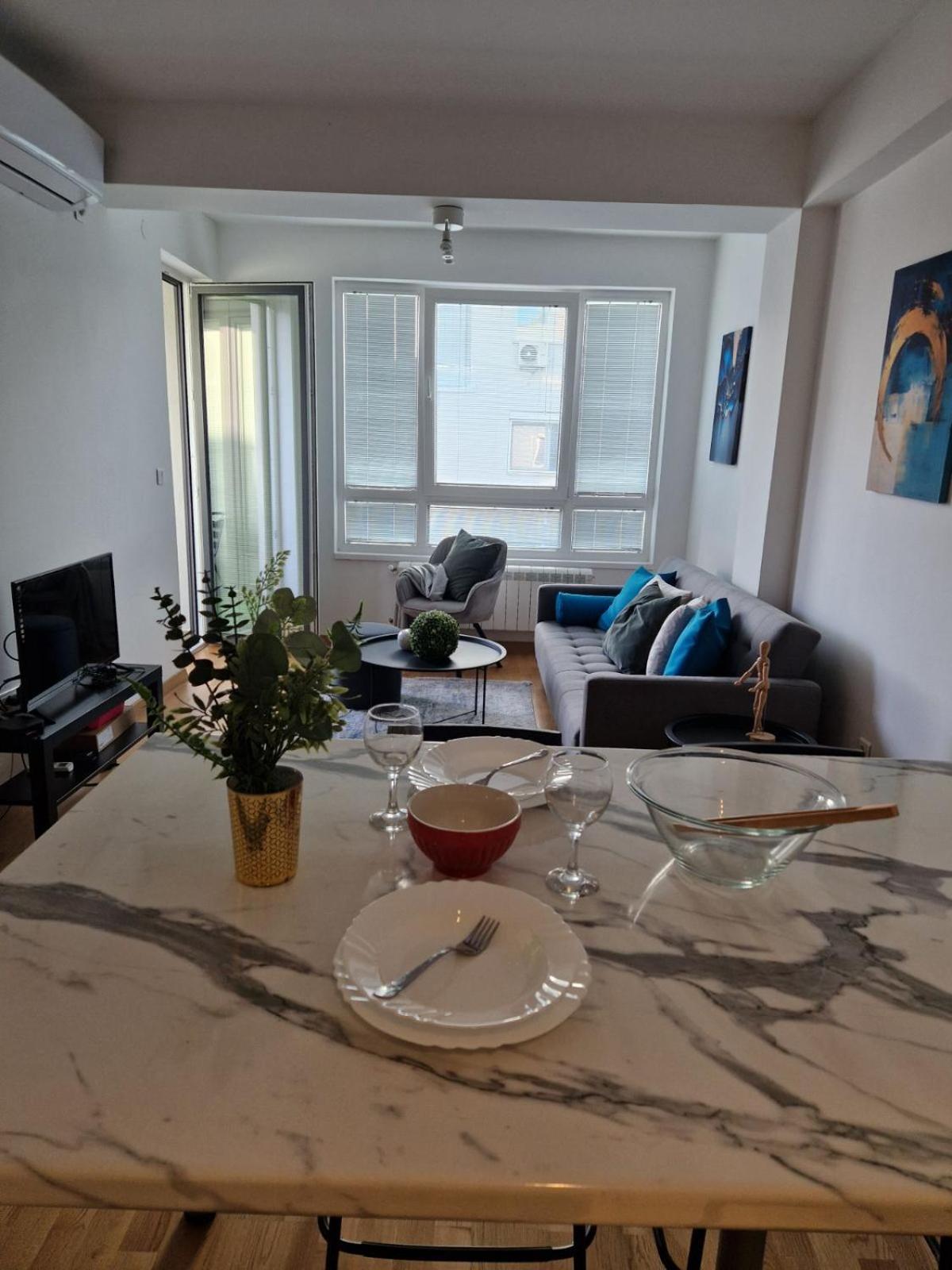 Kamche Lux Apartment 斯科普里 外观 照片