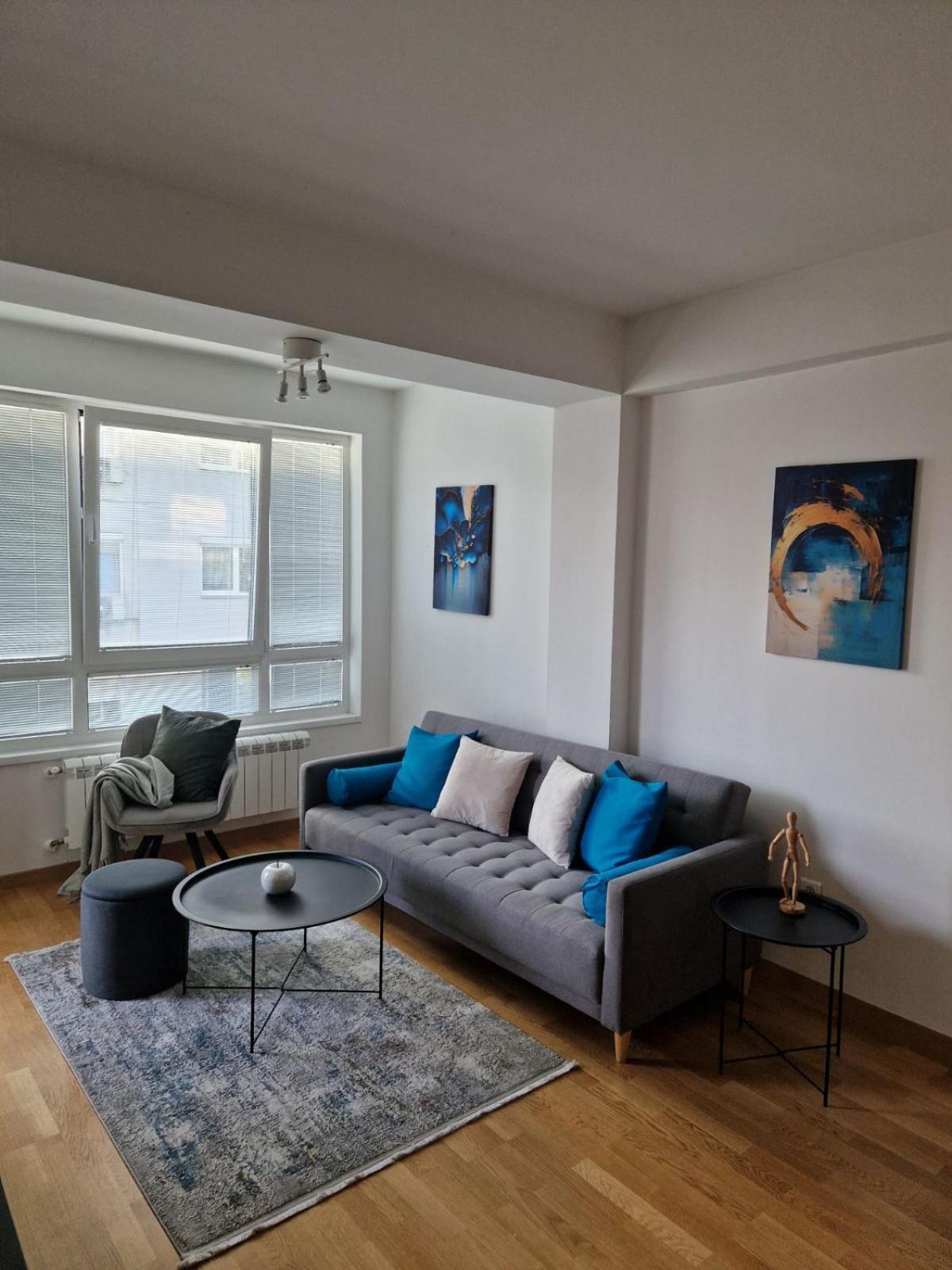 Kamche Lux Apartment 斯科普里 外观 照片