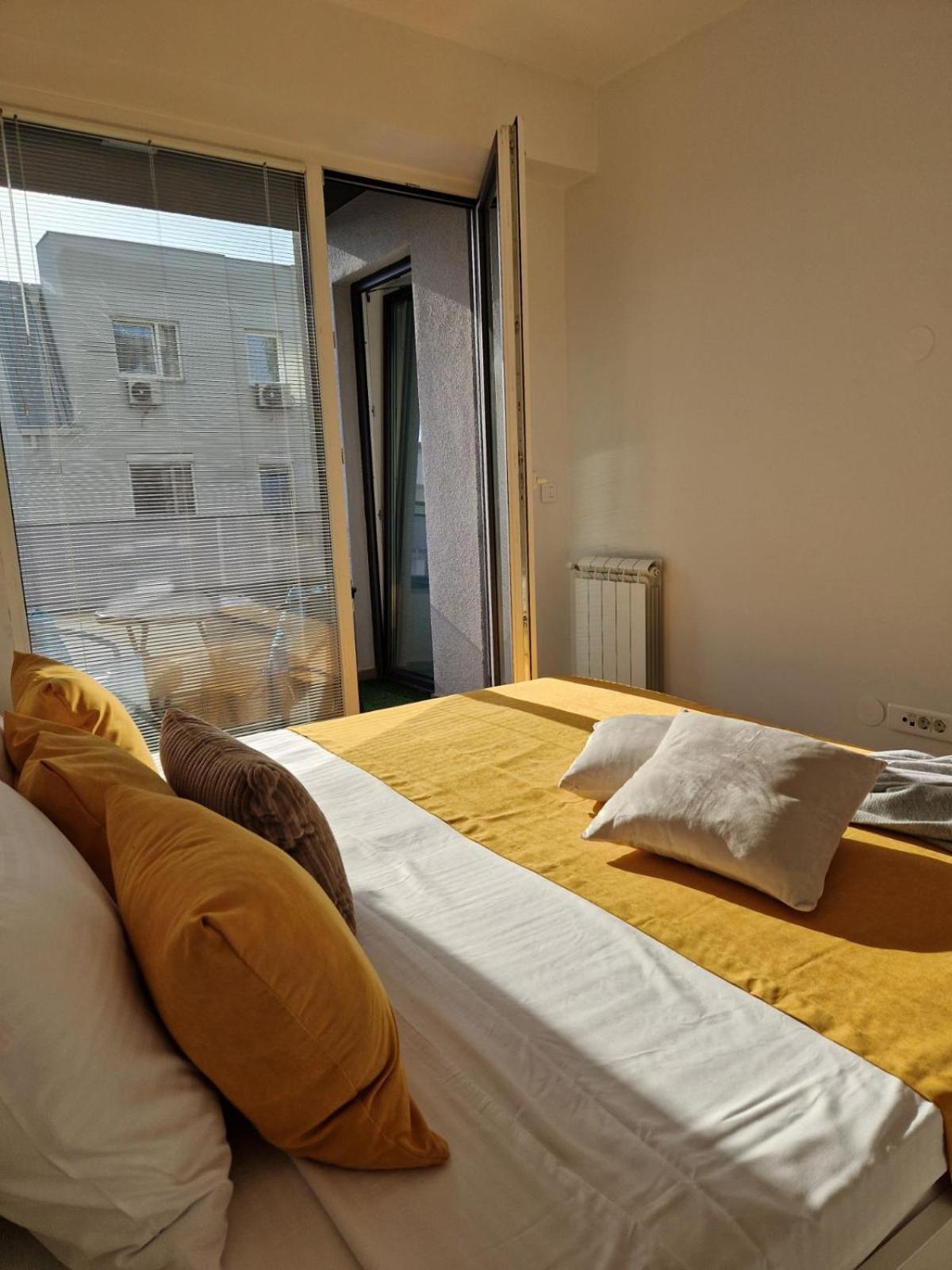 Kamche Lux Apartment 斯科普里 外观 照片