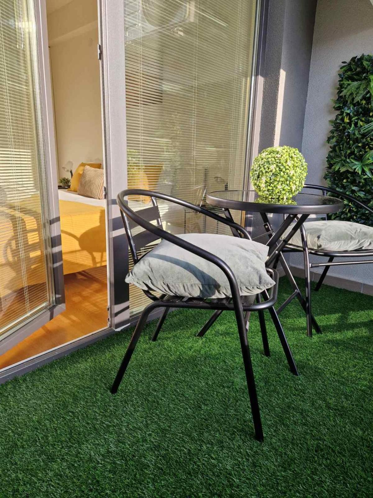 Kamche Lux Apartment 斯科普里 外观 照片