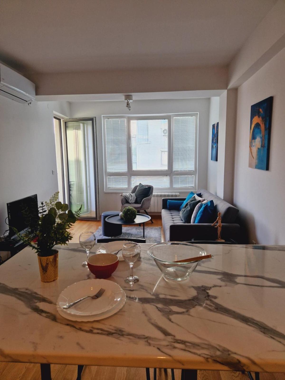 Kamche Lux Apartment 斯科普里 外观 照片